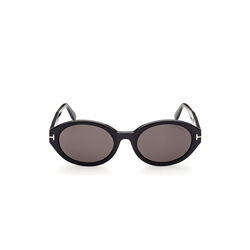 Tom Ford Ladies Sunglasses Shiny Black FT0916@5501A
