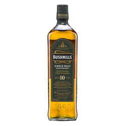 Bushmills 10 Ans Whiskey irlandais   |   1 L   |   Irlande 