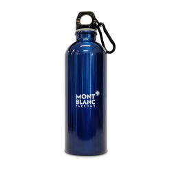 Gift With Purchase Bouteille d'eau en acier inoxydable Mont Blanc 