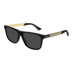 Gucci GG0687S-001 57 Sunglasses Man Acetate