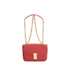 C Chain Shoulder Bag Medium Authentic Pre-Loved Luxury