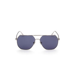 Tom Ford Men's Sunglasses Shiny Light Blue FT0852@5914V