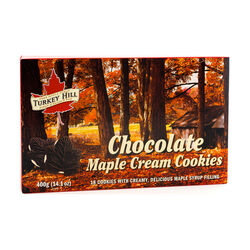 Turkey Hill Maple Cream Chocolate Cookies  400g