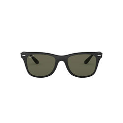 Rayban Matte Black Sunglasses Polarised Green 601S 0RB4195601S9A52