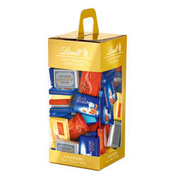 Lindt Assorted Napolitains Carrier Box  500g