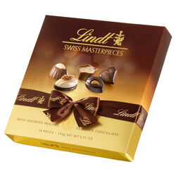 Lindt Assortiment de chocolats suisses