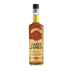 Saint James Royal Ambré  Rum agricole   |   750 ml   |   Martinique 