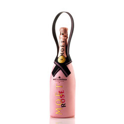 Gift With Purchase Moet Pink Champagne Bag
