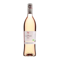 Le Pive Gris  Vin rosé   |   750 ml   |   France  Languedoc-Roussillon 