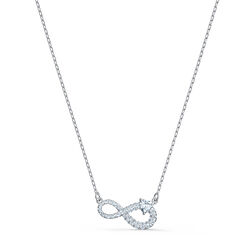 Swarovski Infinity Necklace  38/0.9 x 1.8cm