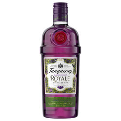 Chateau Clarke Tanqueray Blackcurrant Royale Dry gin aromatisé   |   700 ml   |   Royaume Uni  Angleterre