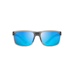 Maui Jim Canada Pokowai Arch Sunglasses Blue Hawaii Matte Grey B439-11M