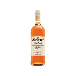Wisers Deluxe Canadian whisky   |   1 L   |   Canada  Ontario 
