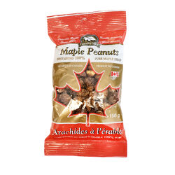 Canada True Maple Peanuts Bag  150g