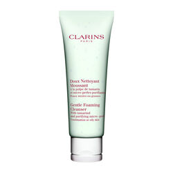 Clarins Gentle Foaming Cleanser with Tamarind and Purifying Micro-Pearls 125 ml