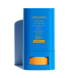 Shiseido Suncare Clear Stick UV Protector WetForce SPF 50+ Sunscreen