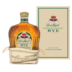 Crown Royal Crown Royal Northern Harvest Rye Canadian Whisky 1L