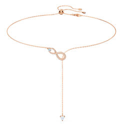 Swarovski Infinity Necklace Y Infinity  48.5/34/7.5cm