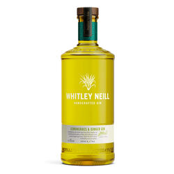 Whitley Neil Lemongrass & Ginger Gin Dry gin   |   1 L |   Royaume Uni  Angleterre 