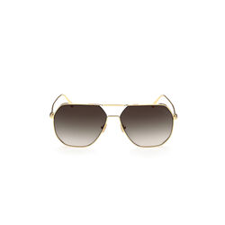 Tom Ford Men's Sunglasses Shiny Gold Smoke   FT0852@6130B