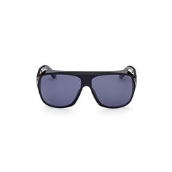 Tom Ford Men's Sunglasses Shiny Black Blue FT0908@6201V