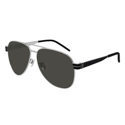 Saint Laurent Eyewear Saint Laurent M53-002 60 Sunglasses Unisex Metal SL M53-002