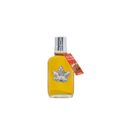 Turkey Hill Maple Syrup Pewter Flask  100ml