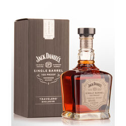 Jack Daniels Jack Daniels Single Barrel 100 Proof 750ML TRX
