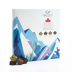 Galerie Au Chocolat Rockies Box 4 Flavors Large 216g