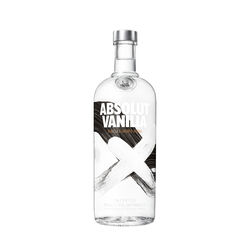 Absolut Vanilia Vodka aromatisée (vanille)   |   1L   |   Suède