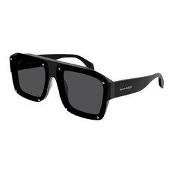 Mcqueen AM0335S-001 Unisex Sunglasses