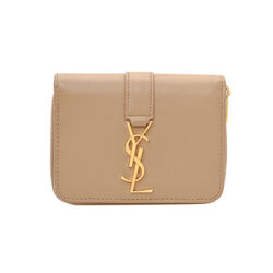 YSL Compact Zip Wallet OS