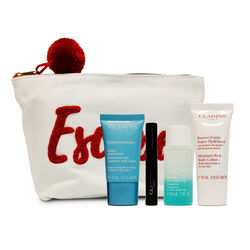Gift With Purchase Trousse de maquillage Beauty Routine TRX Clarins 