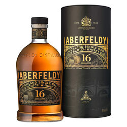 Aberfeldy 16 Single Malt Scotch Whisky Scotch whisky   |   1L    |   United Kingdom  Scotland 