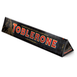Toblerone Tablette de chocolat foncé