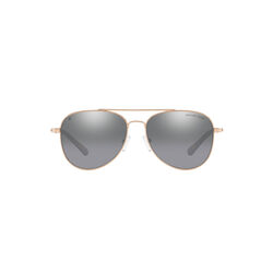 Michael Kors MK1045 San Diego Sunglasses Rose Gold 0MK104511088256