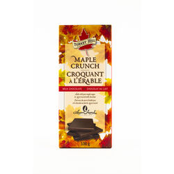 Turkey Hill Maple Crunch Chocolate Bar  100g