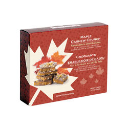 Canadatin Canada Tin Maple Cashew Crunch  200g