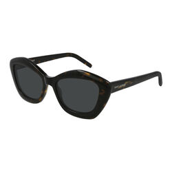 Saint Laurent Eyewear Sl68-002 Ladies Sunglasses Havana