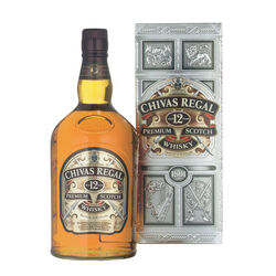 Chivas Regal 12 Ans Blended Scotch Whisky Whisky écossais   |   750 ml   |   Royaume Uni  Écosse