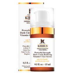 Kiehl's Since 1851 Powerful-Strength Dark Circle Reducing Vitamin C Eye Serum 15ml