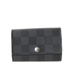 Louis Vuitton 6 porte-clés NoirB Pièce de luxe authentique d’occasion