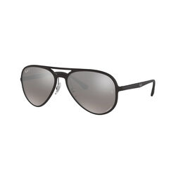 Rayban Unisex Sunglasses 0Rb4320Ch601S5J58 Matte Black