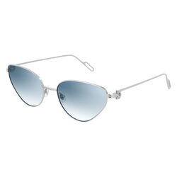 Cartier CT0155S Sunglasses Woman Metal 30003064006