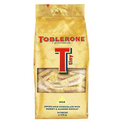 Toblerone Tiny Gold Bag  272g