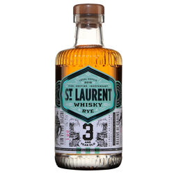 Chateau Clarke St-Laurent 3 Years Old Rye Canadian whisky   |   700 ml   |   Canada  Quebec