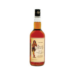 Sailor Jerry l'Original  Spiced rum   |   750 ml   |   United States  New-Jersey 