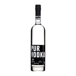 Pur Vodka Ultra Premium  Vodka   |   750 ml   |   Canada  Québec 