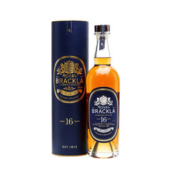 Royal Brackla 16 Year Old Whisky   |   750 ml   |   United Kingdom  Scotland 