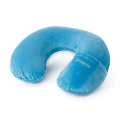 Samsonite Inflatable Neck Pillow with Cover